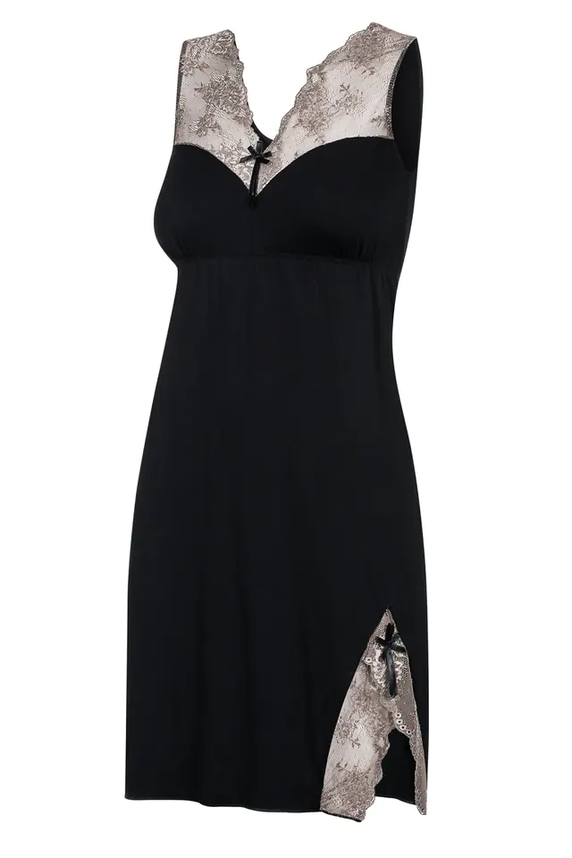 ⁨KOSZULKA FUNNY DAY SANDRA (kolor czarny, rozmiar S)⁩ w sklepie Wasserman.eu