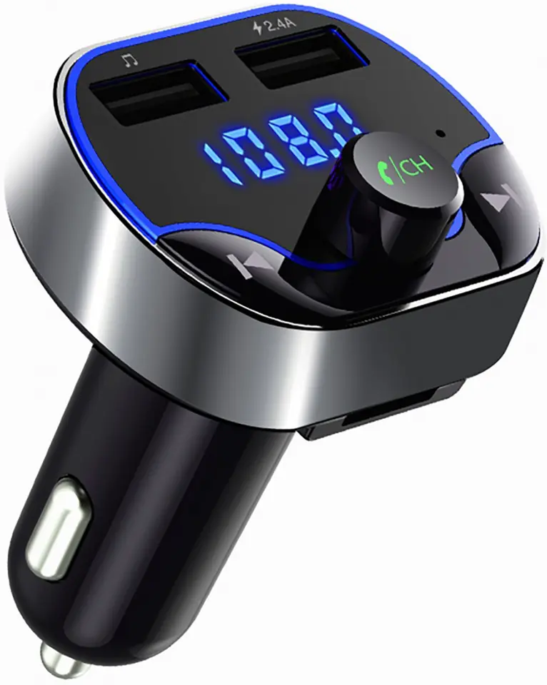 ⁨FM Transmitter SWM 4545 Bluetooth, MP3, USB,WMA,FLAC, WAV⁩ at Wasserman.eu