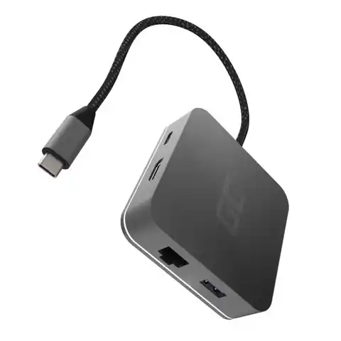 ⁨GC HUB2 USB-C Replicator/Adapter - 3xUSB, USB-C, HDMI, ethernet⁩ at Wasserman.eu