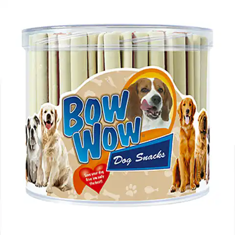 ⁨BOW WOW Turbines red with meat [BW008] 55pcs⁩ at Wasserman.eu