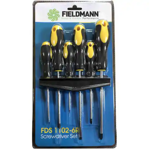 ⁨Set of 6 FDS 1102-6R screwdrivers⁩ at Wasserman.eu
