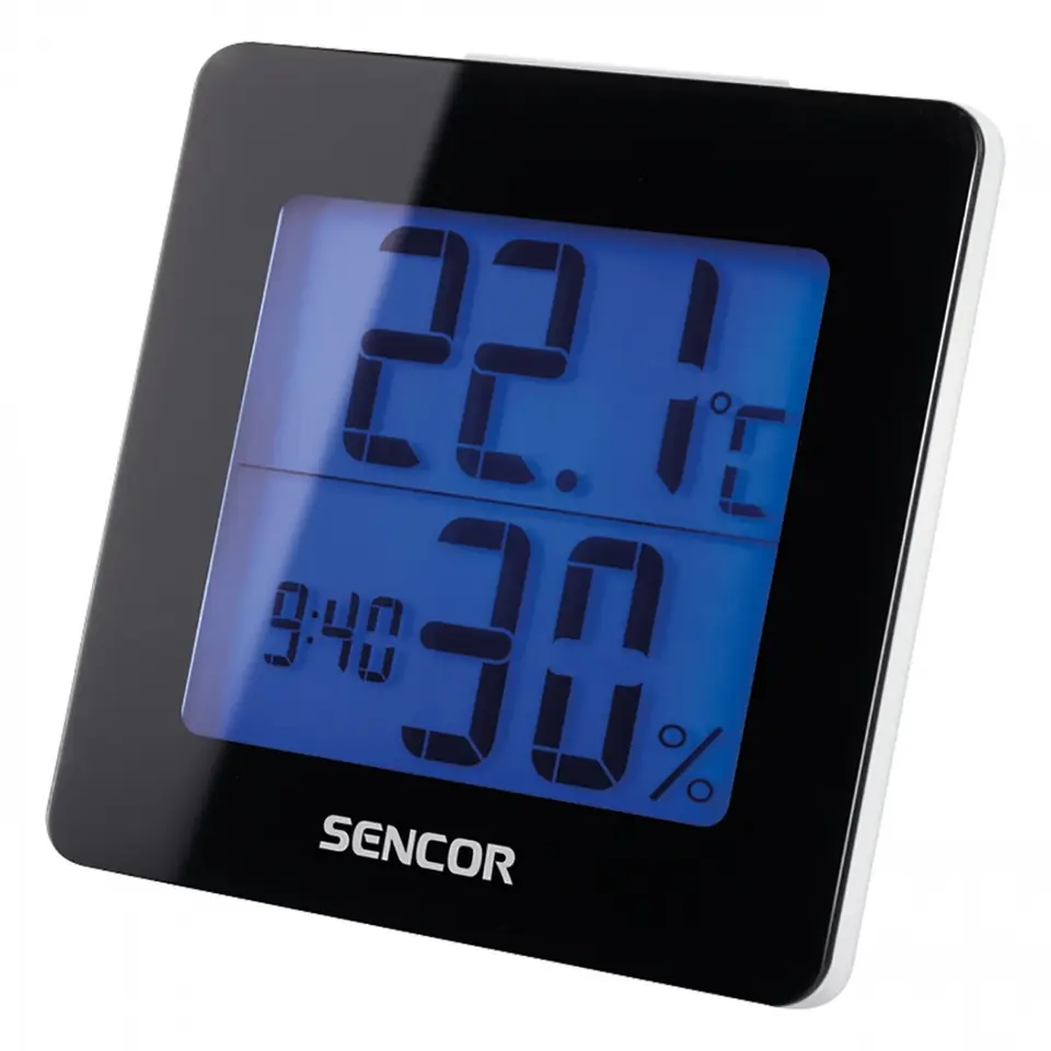 Thermometer with alarm clock SWS 1500B at Wasserman.eu