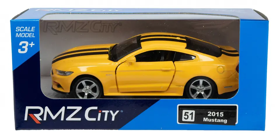 Metal model RMZ Ford Mustang at Wasserman.eu