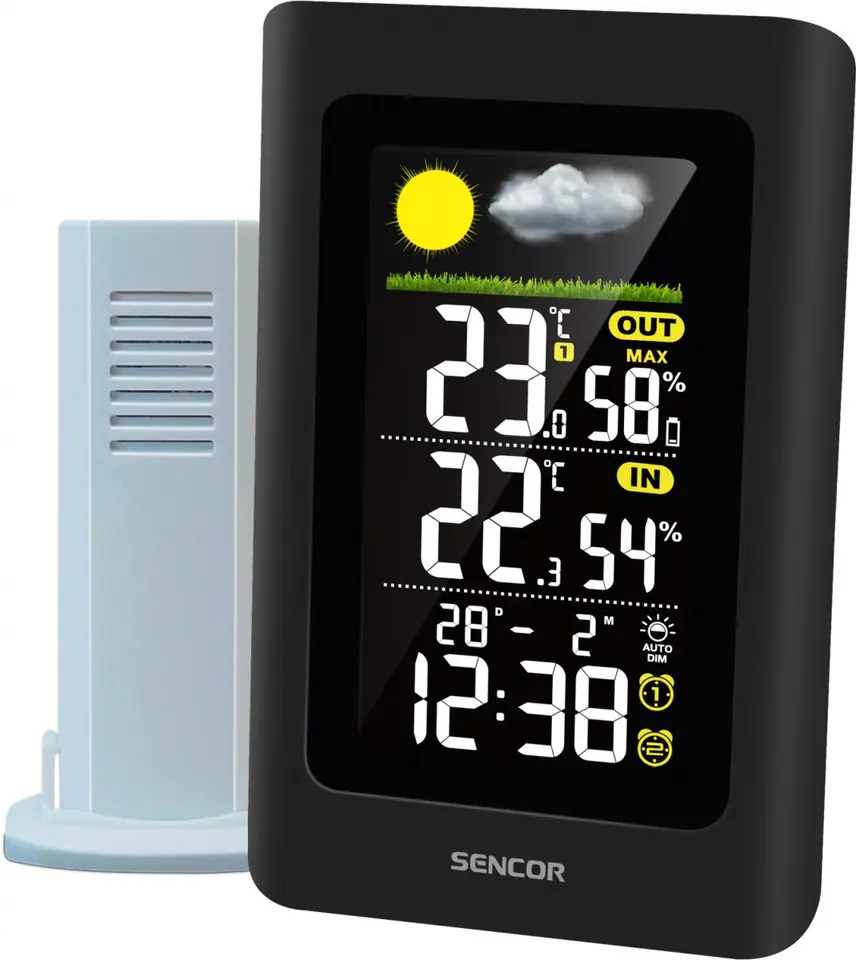 ⁨SENCOR SWS 4660 Weather station⁩ at Wasserman.eu