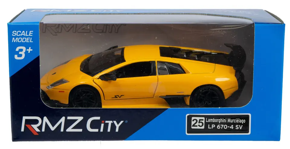 Metal model RMZ Lamborghini Murcielago yellow at Wasserman.eu