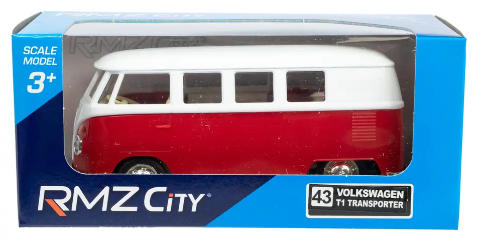 Metal model RMZ Volkswagen T1 Transporter at Wasserman.eu