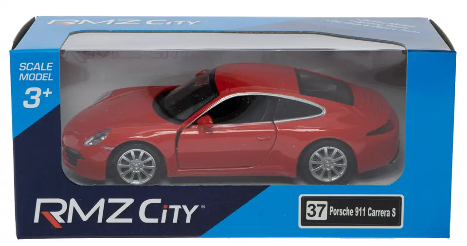 Metal model RMZ Porsche 911 at Wasserman.eu