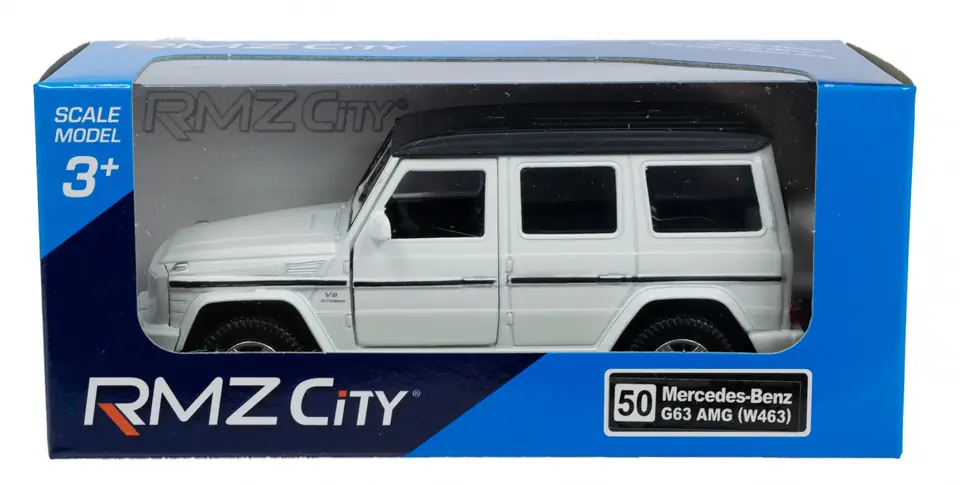 Metal model RMZ Mercedes Benz at Wasserman.eu