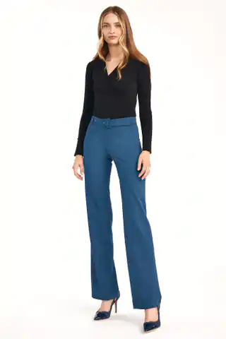 ⁨Azure trousers with extended leg - SD61 (Blue, Size XXL (44))⁩ at Wasserman.eu