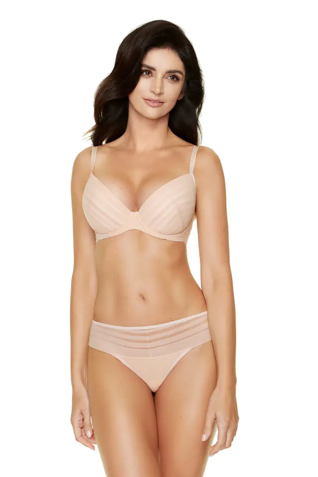 ⁨Luna/B1 push-up bra beige (Multicolour, size 75B)⁩ at Wasserman.eu