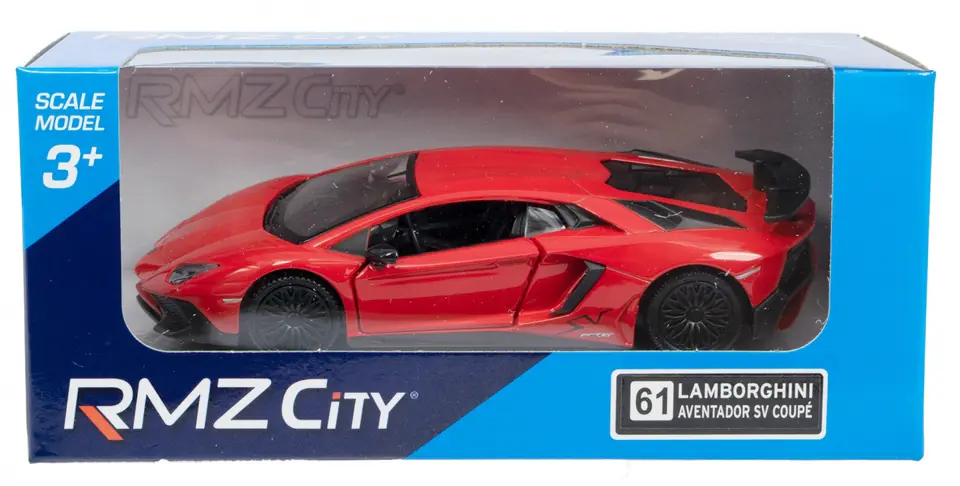 Metal model RMZ Lamborghini Aventador at Wasserman.eu