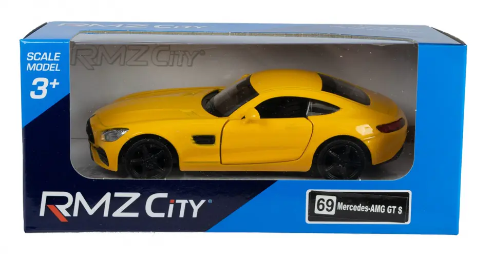 Metal model RMZ Mercedes Benz AMG GT S at Wasserman.eu