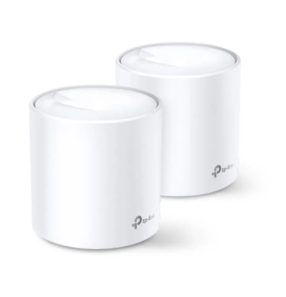 ⁨TP-Link Deco X20 (2-pack) Dual-band (2.4 GHz / 5 GHz) Wi-Fi 5 (802.11ac) White 4G⁩ at Wasserman.eu