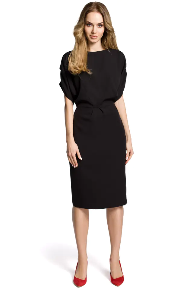 ⁨M364 Dress black (Black, Size XXL (44))⁩ at Wasserman.eu