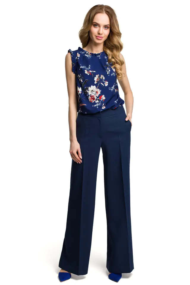 ⁨M378 Trousers navy blue (navy blue, size S (36))⁩ at Wasserman.eu