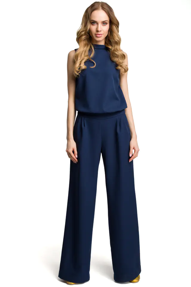 ⁨M382 Jumpsuit navy blue (navy blue, size L (40))⁩ at Wasserman.eu