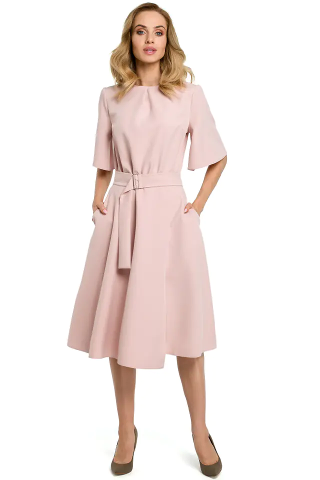 ⁨M396 Dress - powder (Powder pink, Size XL (42))⁩ at Wasserman.eu