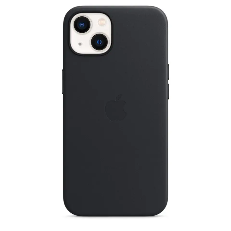 iPhone 13 Leather Case with MagSafe - Midnight at Wasserman.eu