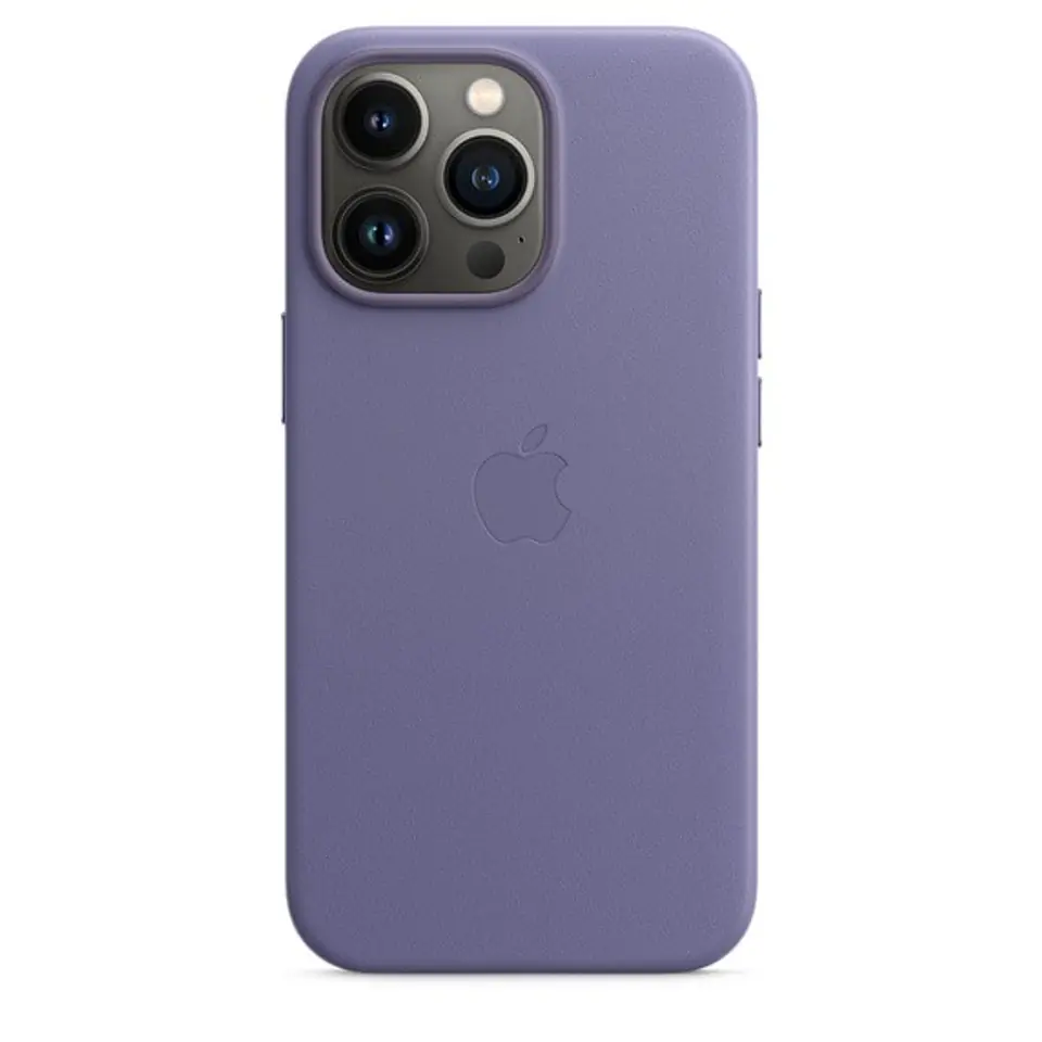 iPhone 13 Pro Leather Case with MagSafe - Wisteria at Wasserman.eu