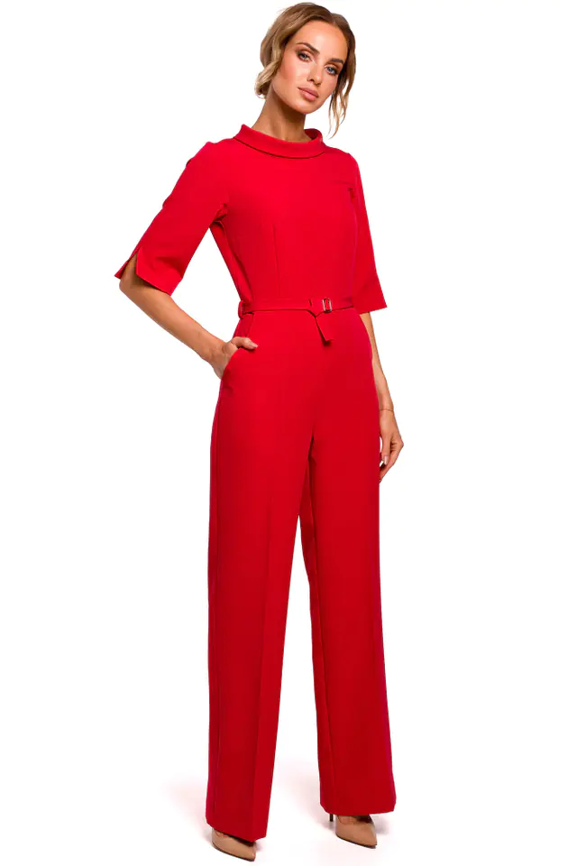 ⁨M463 Stand-up collar suit - red (Red, size XXL (44))⁩ at Wasserman.eu