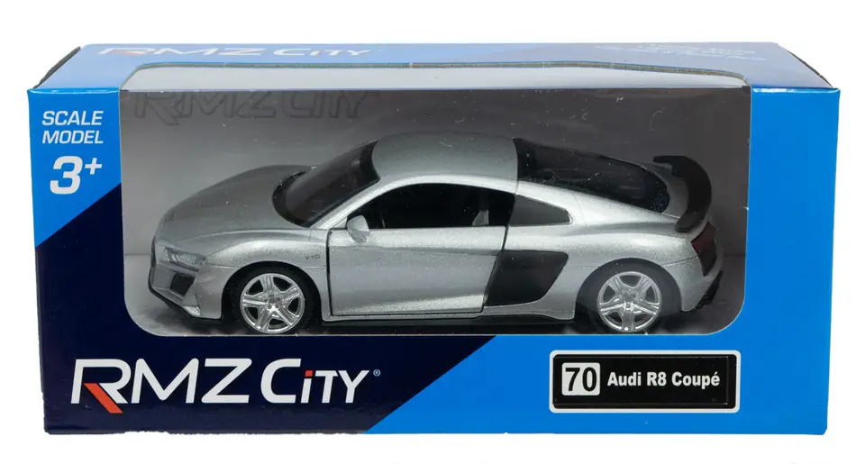 Metal model RMZ Audi R8 at Wasserman.eu
