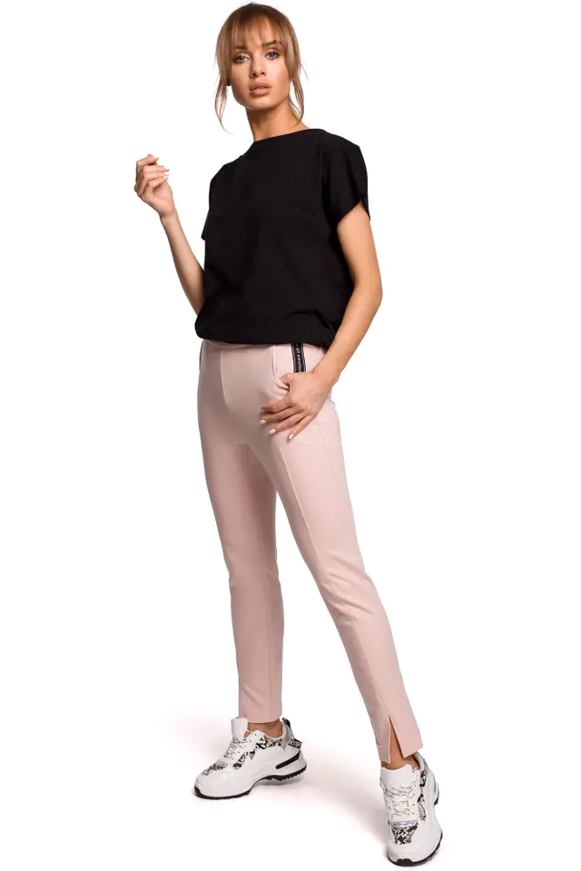 ⁨M493 Trousers with struts - candy pink (Light pink, Size L (40))⁩ at Wasserman.eu