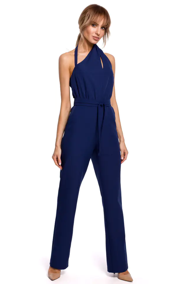 ⁨M502 Sleeveless jumpsuit - navy blue (Navy blue, size L (40))⁩ at Wasserman.eu