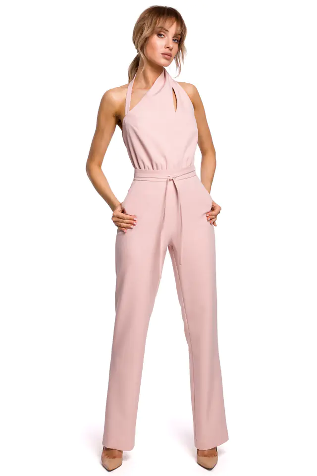 ⁨M502 Sleeveless jumpsuit - powder (Powder pink, Size S (36))⁩ at Wasserman.eu