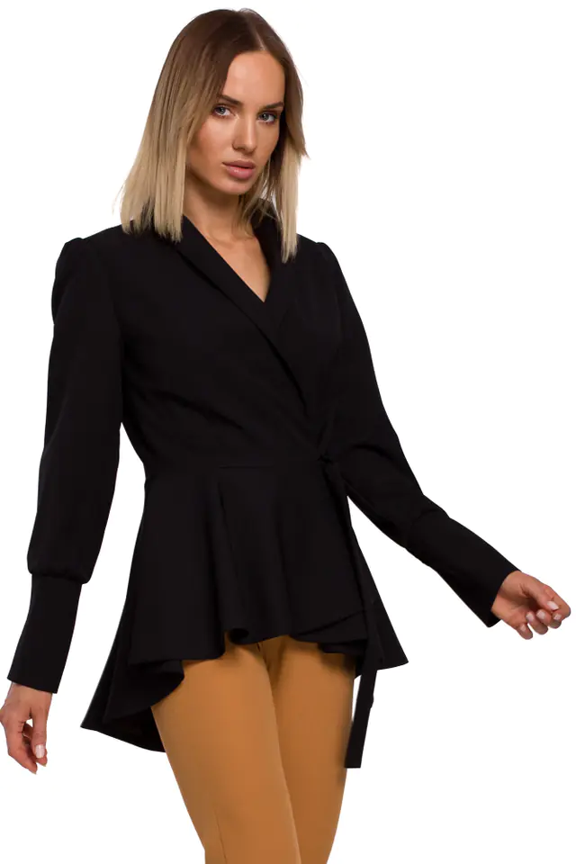 ⁨M529 Jacket type tailcoat - black (Color: black, Size S (36))⁩ at Wasserman.eu