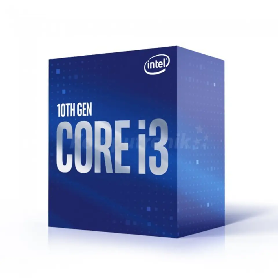 CPU INTEL Core i3-10105 F BOX 3,7GHz, LGA1200 at Wasserman.eu