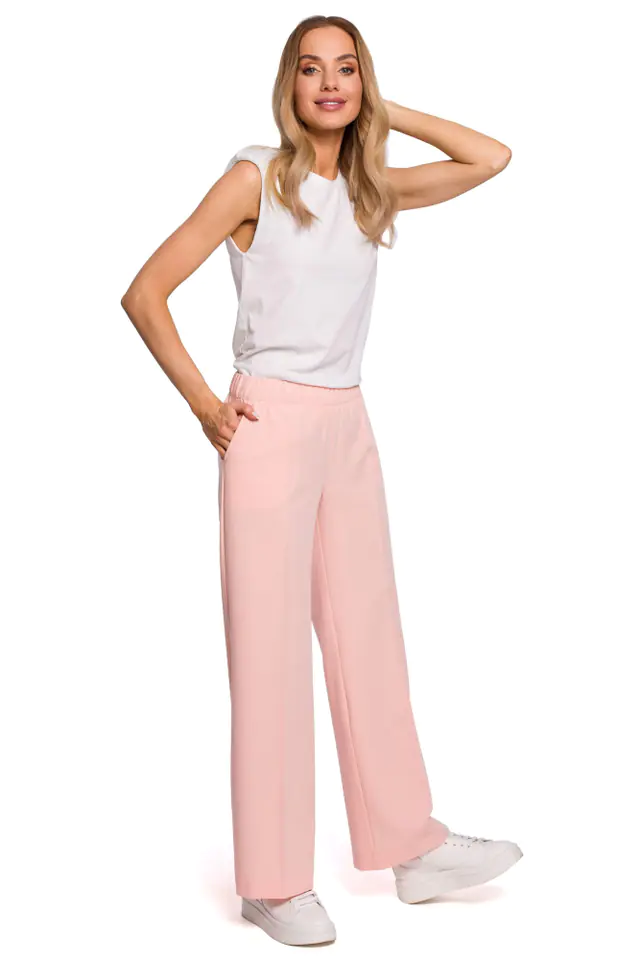 ⁨M570 Pants with rubber - powder (Powder pink, Size XL (42))⁩ at Wasserman.eu