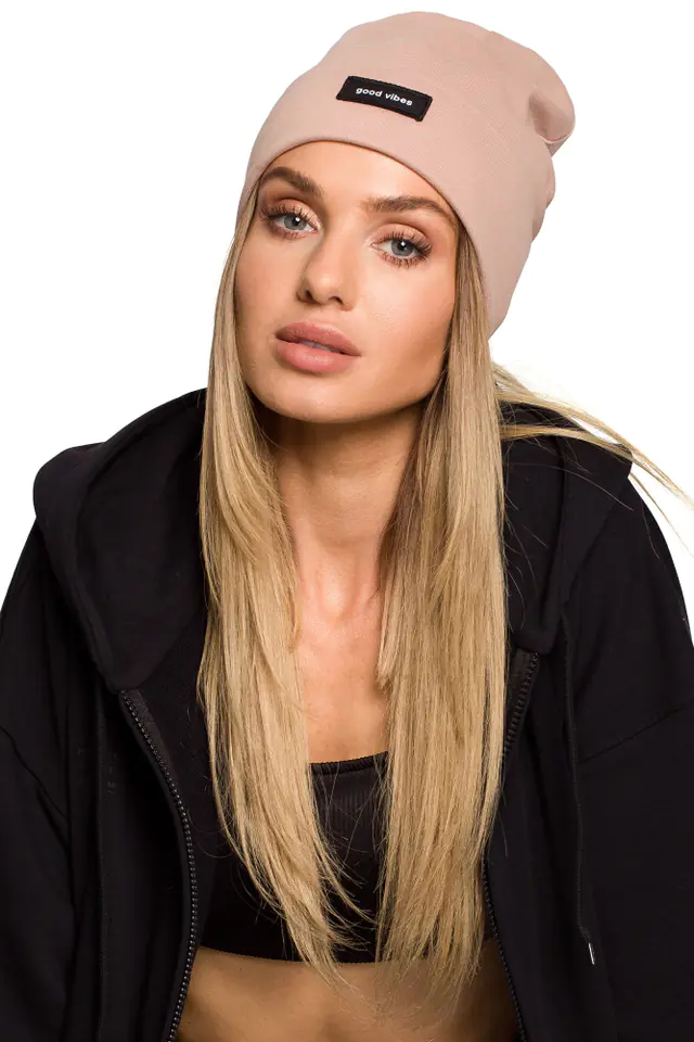 ⁨M624 Beanie - mocha (Colour mocca, one size for one size)⁩ at Wasserman.eu