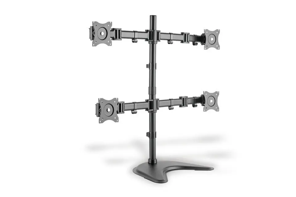 ⁨Monitor Stand 4xLCD max. 27" max. 8kg⁩ at Wasserman.eu