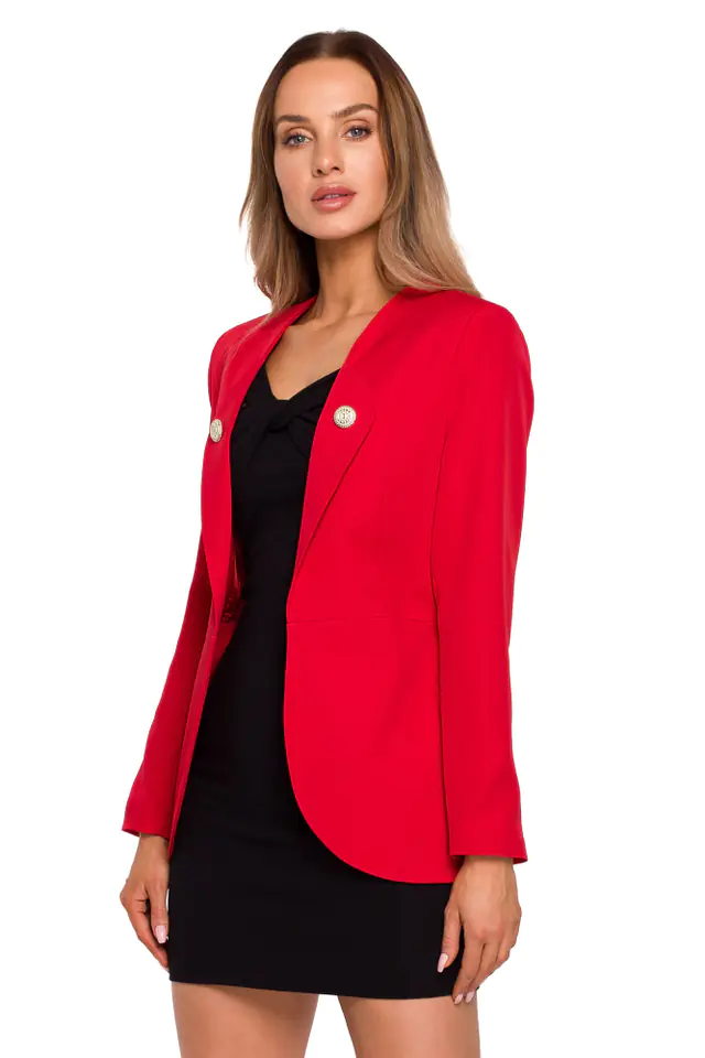 ⁨M665 Jacket tailcoat - red (Red, size L (40))⁩ at Wasserman.eu