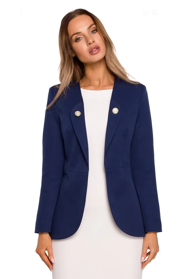 ⁨M665 Jacket tailcoat - navy blue (navy blue, size S (36))⁩ at Wasserman.eu