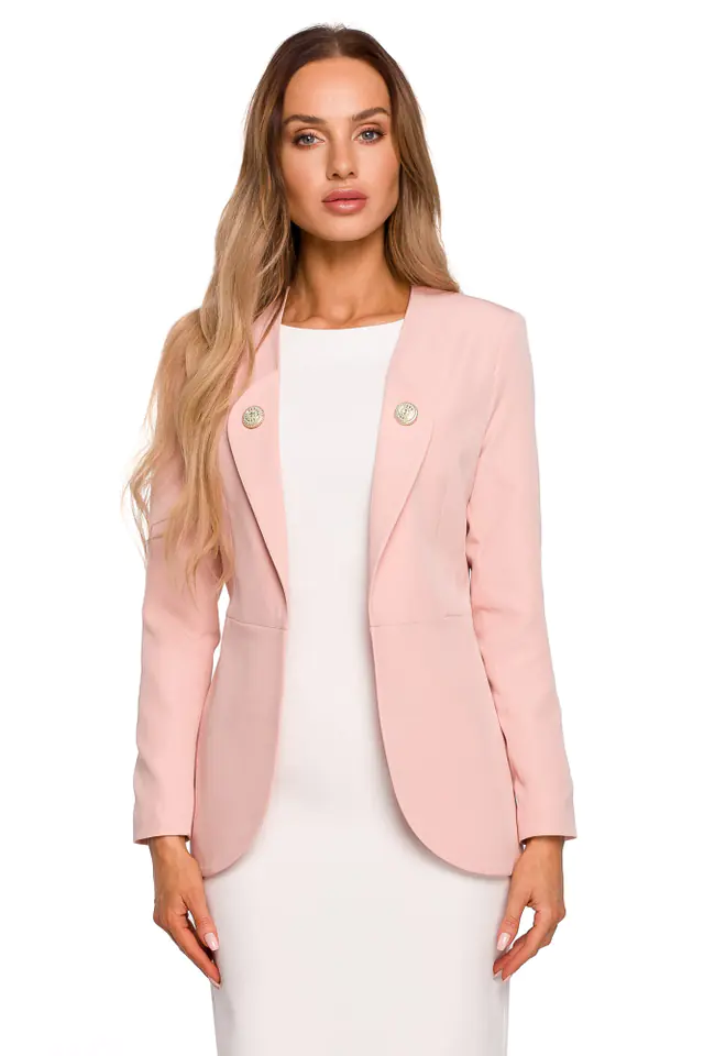 ⁨M665 Jacket tailcoat - powder (Powder pink, size S (36))⁩ at Wasserman.eu