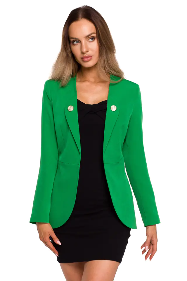 ⁨M665 Jacket tailcoat - green (Green, size M (38))⁩ at Wasserman.eu