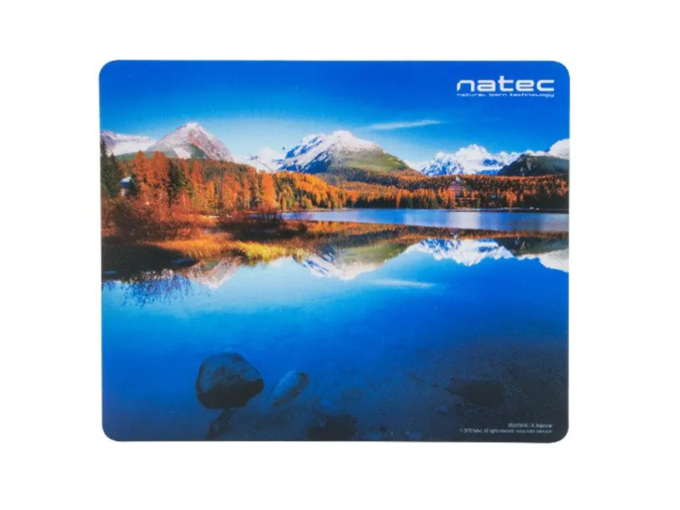 ⁨Mouse pad Foto Mountains 220x180mm 10-Pack⁩ at Wasserman.eu