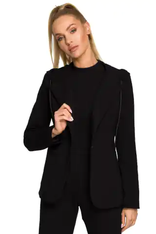 ⁨M691 Jacket with hood and straps - black (Color: black, Size XXL (44))⁩ at Wasserman.eu