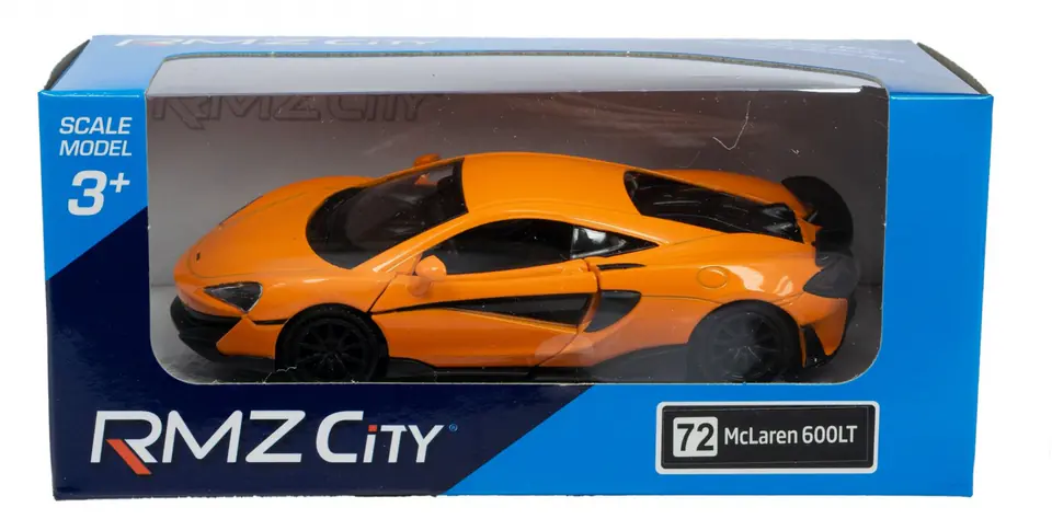 Metal model RMZ McLaren 600LT at Wasserman.eu