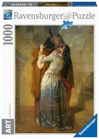 ⁨Puzzle 1000 elementy Art Collection Pocałunek⁩ w sklepie Wasserman.eu