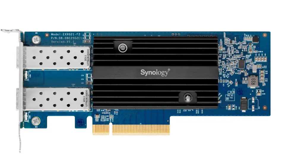 ⁨Synology E10G21-F2 network card Internal Fiber 10000 Mbit/s⁩ at Wasserman.eu