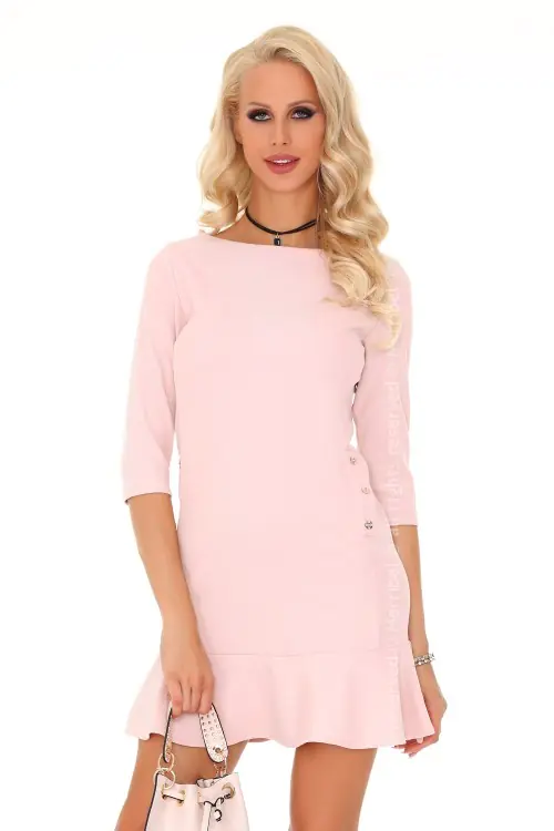 ⁨Marima Powder 85234 sukienka (kolor różowy, rozmiar M)⁩ w sklepie Wasserman.eu