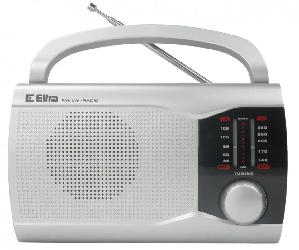 ⁨EWA Silver Radio⁩ at Wasserman.eu