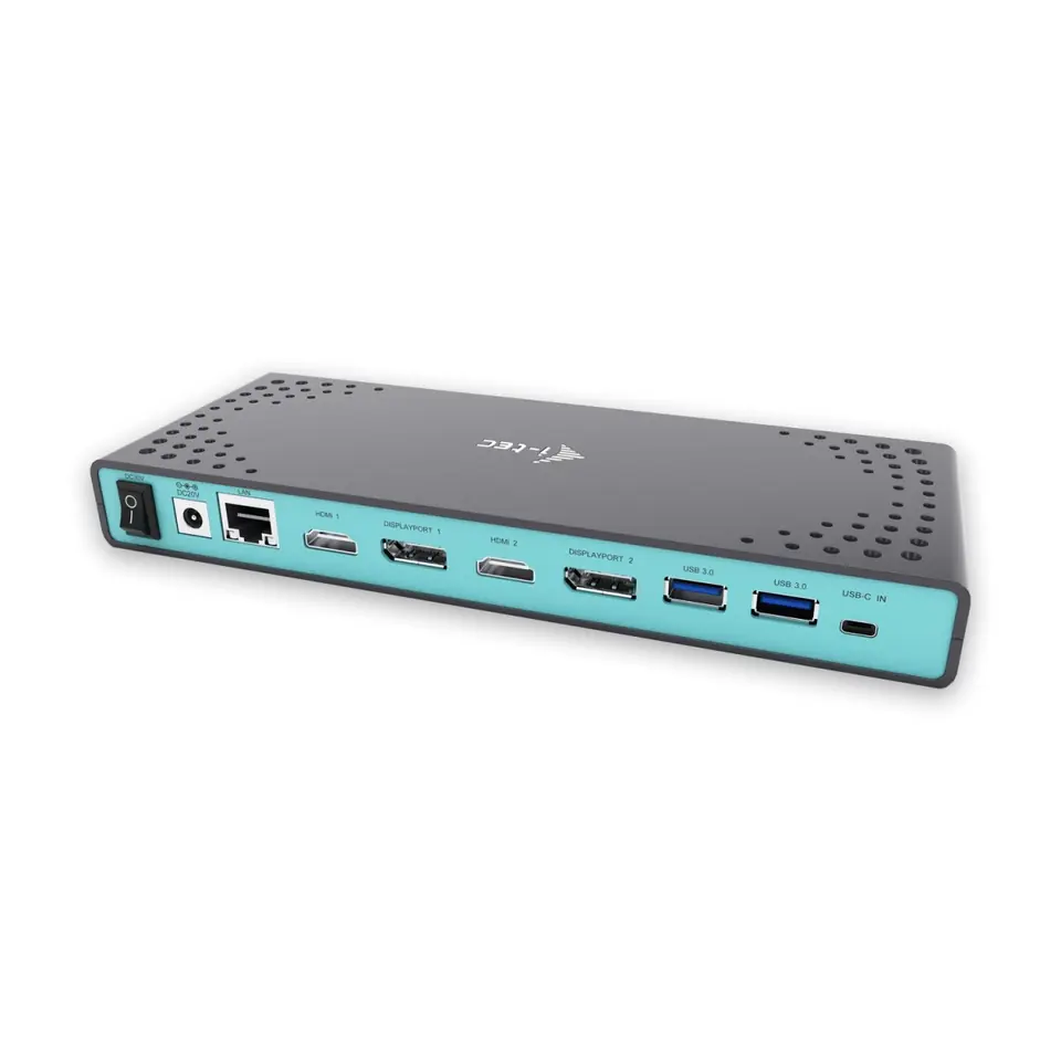 Port replicator USB 3.0 / USB-C Dual at Wasserman.eu