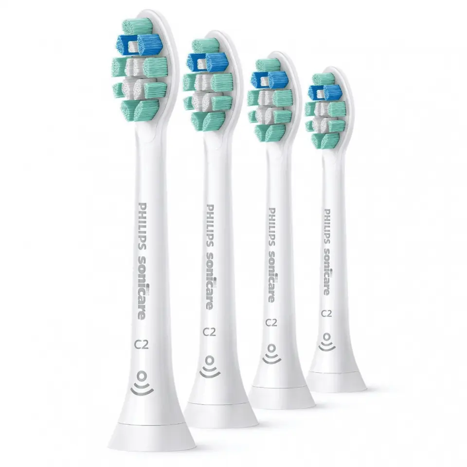 Brush heads Plaque Defence HX9024/10 4-pack at Wasserman.eu