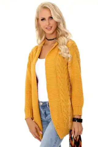 ⁨Mildan Mustard sweter (kolor jak na zdjęciu, rozmiar L/XL)⁩ w sklepie Wasserman.eu