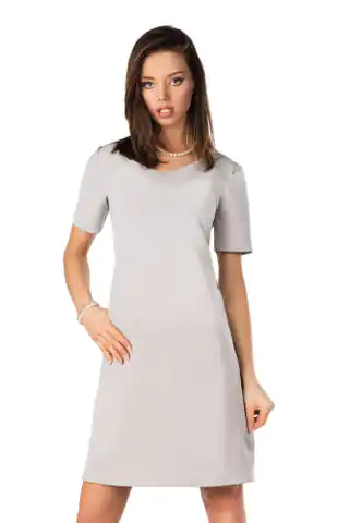 ⁨Sukienka Minar Grey 85476 rozmiar - 4XL⁩ w sklepie Wasserman.eu