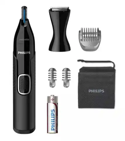 ⁨Philips Nose, ear, eyebrow and detail trimmer⁩ at Wasserman.eu