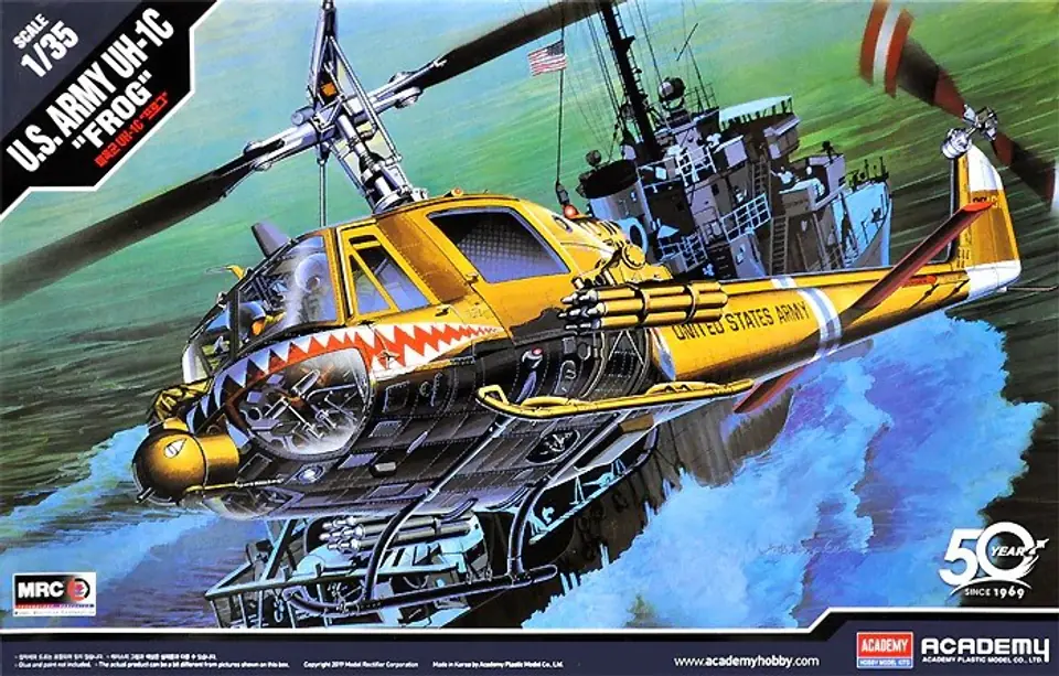 ACADEMY U.S.Army UH-1C Frog at Wasserman.eu